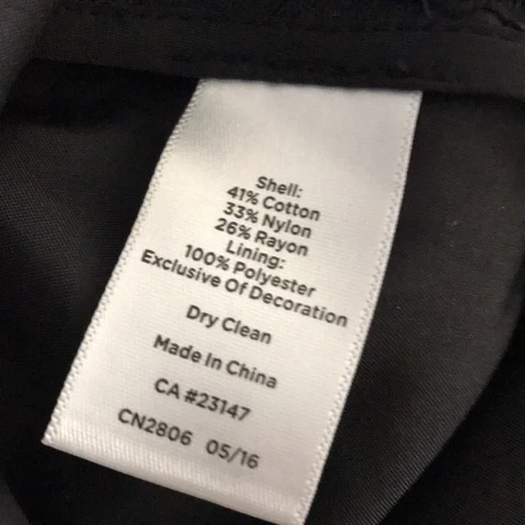 Talbots Black Lace Midi Dress 12 - Picture 8 of 8